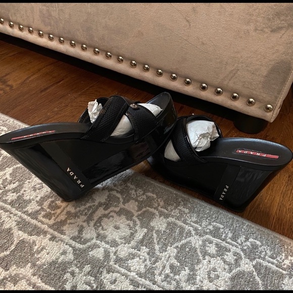 Prada platform Sandals - Picture 3 of 5